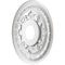 Ekena Millwork Baltimore PVC Medallion (Canopies up to 6 1/2"), 16"OD x 3 1/2"ID x 1"P, Metallic Dark Copper CMP16BACDC - alternate 5